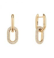 Orecchini Daniel Wellington Donna CARBINE CRYSTAL in Acciaio DW00400594 - DW00400594